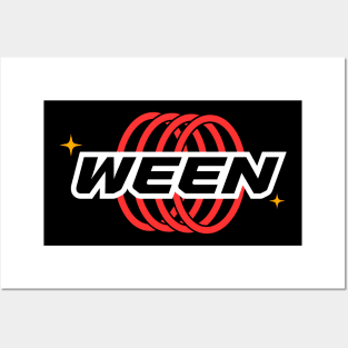 Ween // Ring Posters and Art